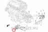 SHU-028-2 Опора двигателя передняя МКПП Cruze Orlando