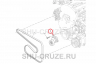 SHU-007-1-3 Ролик натяжной приводного ремня Chevrolet Daewoo F16D3