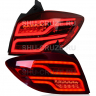 SHU-355-12 Светодиодные фонари Chevrolet Cruze HB хэтчбек. Стиль V12 GLK красные
