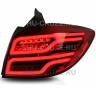 SHU-355-12 Светодиодные фонари Chevrolet Cruze HB хэтчбек. Стиль V12 GLK красные