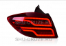 SHU-355-12 Светодиодные фонари Chevrolet Cruze HB хэтчбек. Стиль V12 GLK красные
