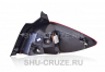 SHU-355-12 Светодиодные фонари Chevrolet Cruze HB хэтчбек. Стиль V12 GLK красные