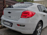 SHU-355-12 Светодиодные фонари Chevrolet Cruze HB хэтчбек. Стиль V12 GLK красные