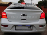 SHU-355-12 Светодиодные фонари Chevrolet Cruze HB хэтчбек. Стиль V12 GLK красные