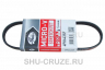 SHU-007-3-2 Ремень привода ГУР 4 ручья Chevrolet Opel 14-16-18XER