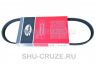 SHU-007-3-2 Ремень привода ГУР 4 ручья Chevrolet Opel 14-16-18XER