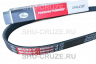 SHU-007-3-2 Ремень привода ГУР 4 ручья Chevrolet Opel 14-16-18XER