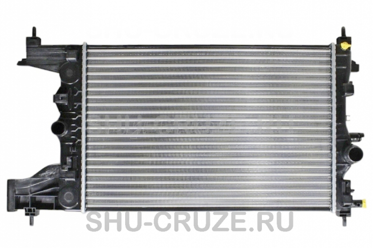 SHU-016-8-5 Радиатор охлаждения основной 1.8 МКПП Cruze Orlando Astra-J