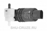 SHU-038-6-2 Моторчик насос стеклоомывателя Chevrolet Opel (2 вывода)