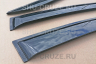 SHU-059-13 Ветровики дефлекторы боковых окон. Cruze SD седан. Azard Voron Glass Samurai