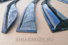 SHU-059-13 Ветровики дефлекторы боковых окон. Cruze SD седан. Azard Voron Glass Samurai