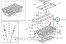 SHU-026-1-2 Болты ГБЦ комплект 10 шт Chevrolet Daewoo F14D3 / F16D3