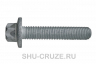 SHU-007-3-6 Болт шкива коленвала Chevrolet Opel M12x1.5x62