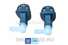 SHU-038-0 Штатные струйные форсунки омывателя лобового стекла Cruze (2 шт)
