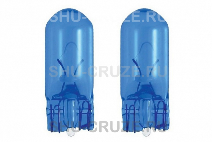 SHU-215-19 Лампы PHILIPS X-tremeVision Pro150 W5W 12V/5W габариты подсветка более яркий свет (2 шт)