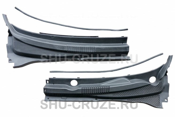 SHU-039-6 Жабо лобового стекла Chevrolet Cruze