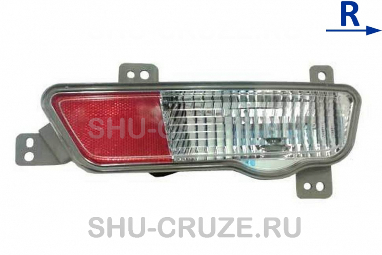 SHU-350-9R Штатный фонарь заднего хода правый для Cruze хэтчбек