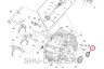 SHU-014-55 Сальник привода МКПП Cruze Orlando Aveo Opel