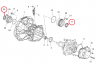 SHU-014-55 Сальник дифференциала МКПП привода Chevrolet Opel