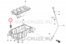 SHU-013-7 Сетка фильтр маслозаборника поддона Chevrolet Opel 1.6-1.8