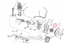 SHU-036-1 Ступица в сборе передняя R15 с ABS. Chevrolet Cruze, Opel Astra-J