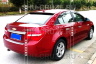 SHU-065-6 Спойлер-козырек на заднее стекло Cruze SD седан. Массивный. Не окрашенный