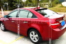 SHU-065-6 Спойлер-козырек на заднее стекло Cruze SD седан. Массивный. Не окрашенный