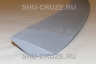 SHU-065-6 Спойлер-козырек на заднее стекло Cruze SD седан. Массивный. Не окрашенный
