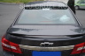 SHU-065-6 Спойлер-козырек на заднее стекло Cruze SD седан. Массивный. Не окрашенный