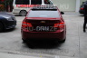 SHU-065-6 Спойлер-козырек на заднее стекло Cruze SD седан. Массивный. Не окрашенный