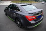 SHU-065-6 Спойлер-козырек на заднее стекло Cruze SD седан. Массивный. Не окрашенный