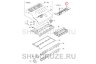 SHU-027-1-6 Крышка двигателя F16D3 декоративная малая