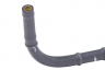 SHU-025-8-2 Трубка вЫпускная короткая обогрева корпуса дросселя Chevrolet Opel 1.8