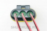 SHU-018-73 Новый 3-pin разъем модуля зажигания Chevrolet Daewoo F16D3