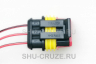 SHU-018-73 Новый 3-pin разъем модуля зажигания Chevrolet Daewoo F16D3