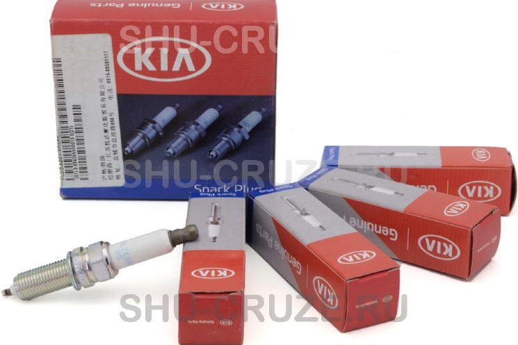 KSL-018 Свечи зажигания 4 шт. для KIA Soul AM PS
