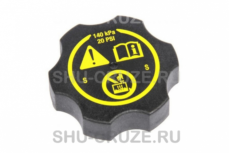 SHU-016-41 Крышка расширительного бачка системы охлаждения Cruze Orlando Aveo Cobalt Astra-J