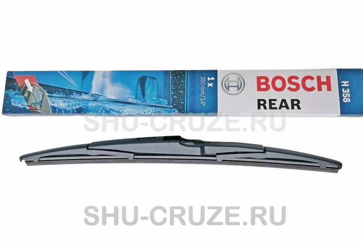 SHU-039-9-2 Дворник щетка стеклоочистителя заднего стекла Cruze Хэтчбек (350 мм)