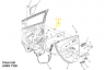 SHU-073-6 Клипса пистон крепления обшивок дверей и салона Chevrolet Opel (10 шт)