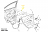 SHU-073-6 Клипса пистон крепления обшивок дверей и салона Chevrolet Opel (10 шт)