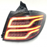SHU-355-13 Светодиодные фонари Chevrolet Cruze HB хэтчбек. Стиль V13 GLK тонированные
