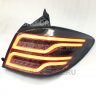 SHU-355-13 Светодиодные фонари Chevrolet Cruze HB хэтчбек. Стиль V13 GLK тонированные