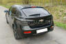 SHU-355-13 Светодиодные фонари Chevrolet Cruze HB хэтчбек. Стиль V13 GLK тонированные