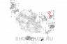 SHU-028-5 Опора двигателя задняя Cruze Orlando