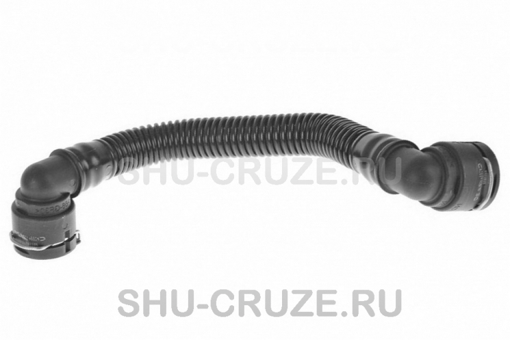 SHU-027-3-9 Трубка вентиляции клапанной крышки Chevrolet Opel Z16XER Z18XER