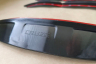SHU-053-3 Реснички на боковые зеркала CRUZE. Твердый пластик. Тонированные
